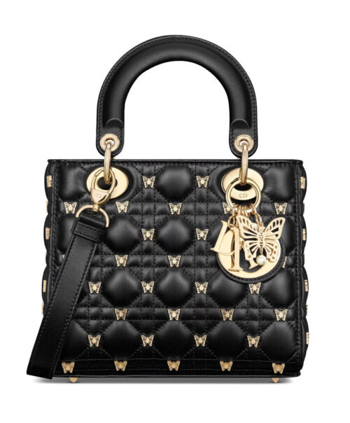 Christian Dior Small Lady Dior Bag